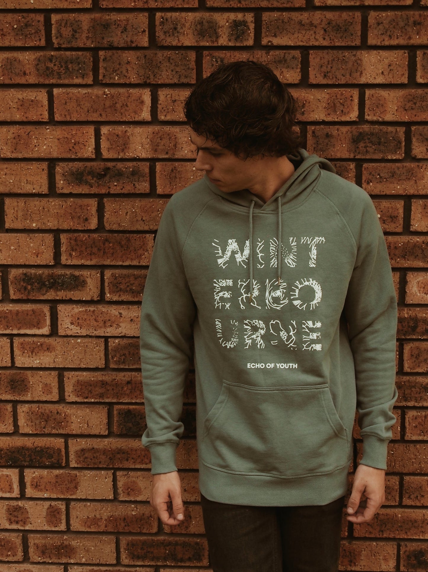 Echo Of Youth Hoodie