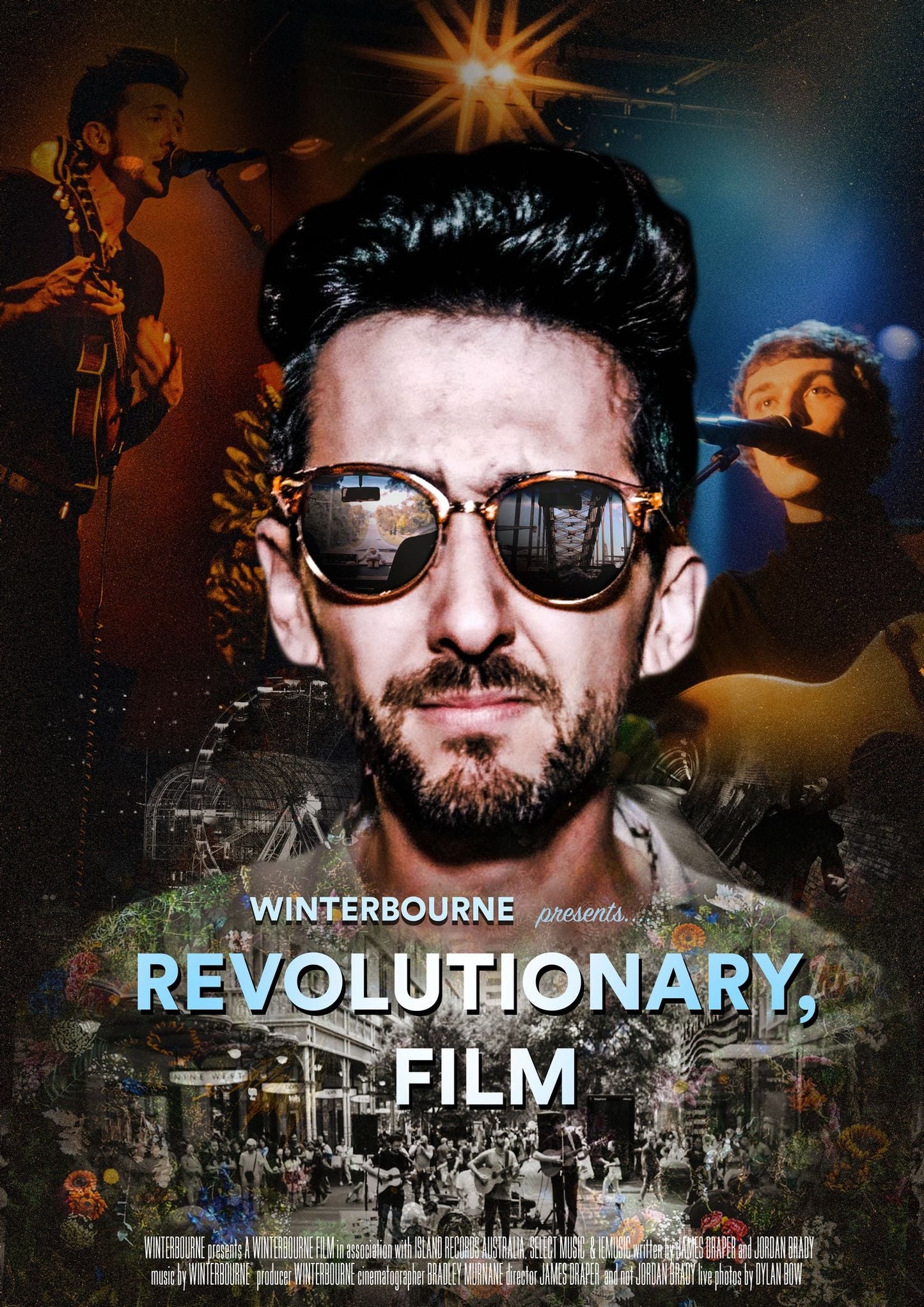 Winterbourne_Rev,Film Poster A3