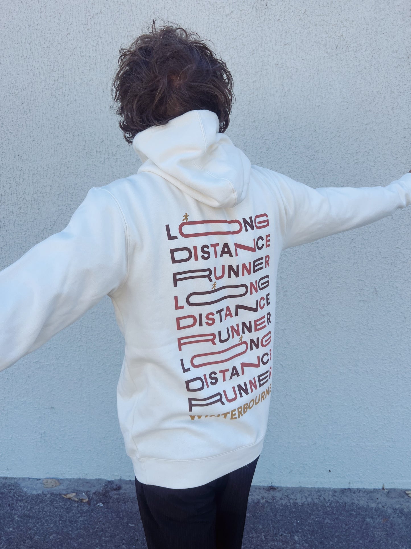 Long Distance Runner Hoodie