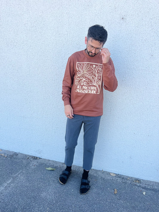 All Pretend & Masquerade Long Sleeve