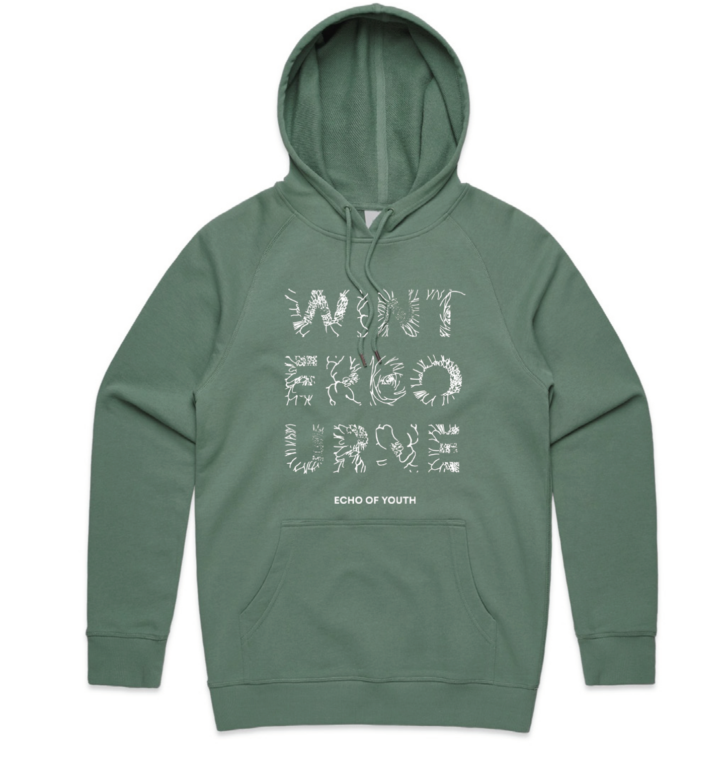 Echo Of Youth Hoodie