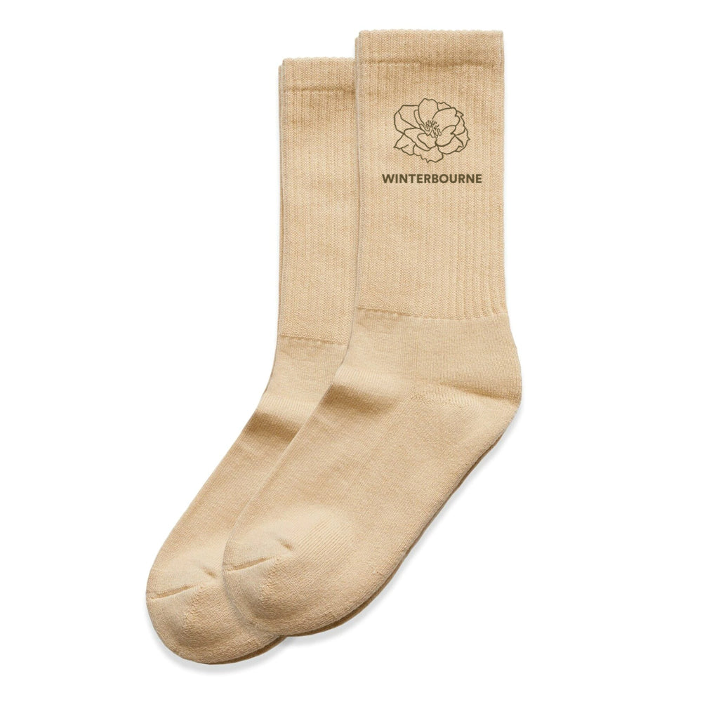 Winterbourne_EOY Socks_Tan